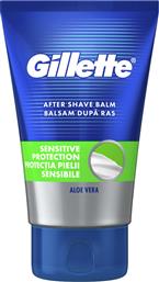 Gillette After Shave Balm Protection για Ευαίσθητες Επιδερμίδες με Αλόη 100ml από το Pharm24