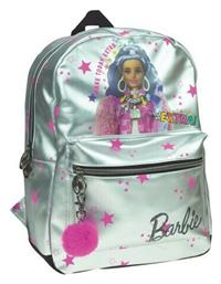 Gim Barbie Silver Metallics Τσάντα Πλάτης Ασημί 25lt