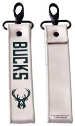 Gim Μπρελόκ Milwaukee Bucks 558-50515 Υφασμάτινο Ομάδας Εκρού από το Zakcret Sports