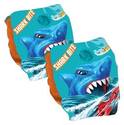Gim Φουσκωτά Μπρατσάκια Κολύμβησης Hot Wheels για 3-6 ετών 21x15εκ. Μπλε