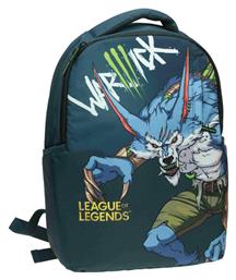Gim League of Legends Warwick Τσάντα Πλάτης Μπλε