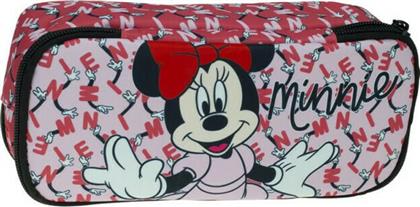 Gim Minnie Mouse Best Life Κασετίνα με 1 Θήκη σε Κόκκινο χρώμα 1τμχ