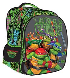 Gim TMNT Ninja Turtles Τσάντα Πλάτης Πράσινη 12lt