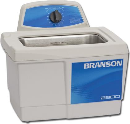 Gima Branson 2800 Καθαριστής Υπερήχων 2.8lt Inox με Μηχανικό Χρονοδιακόπτη από το Medical