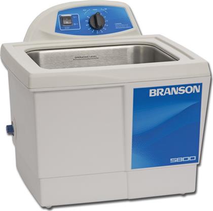Gima Branson 5800 Καθαριστής Υπερήχων 9.5lt Inox με Μηχανικό Χρονοδιακόπτη από το Medical