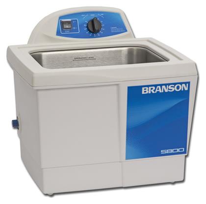 Gima Branson 5800 Καθαριστής Υπερήχων 9.5lt Inox με Μηχανικό Χρονοδιακόπτη από το Medical