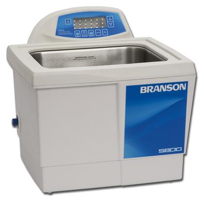 Gima Branson 5800 Καθαριστής Υπερήχων 9.5lt Inox με Ψηφιακό Χρονοδιακόπτη από το Medical