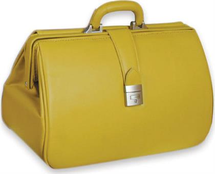 Gima Ιατρική Τσάντα Kansas Skay σε Κίτρινο Χρώμα