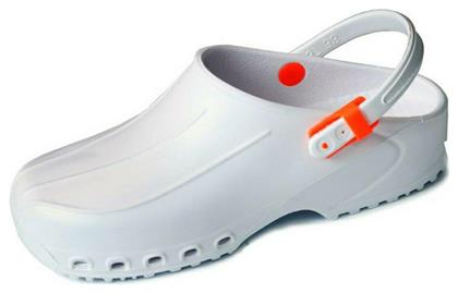 Gima Ultra Light Clogs with Straps Ανατομικά Σαμπό Λευκά από το Medical