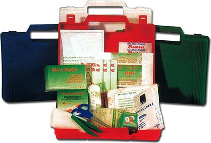 Gima Φαρμακείο Αυτοκινήτου Κουτί με Εξοπλισμό Κατάλληλο για Πρώτες Βοήθειες από το Medical