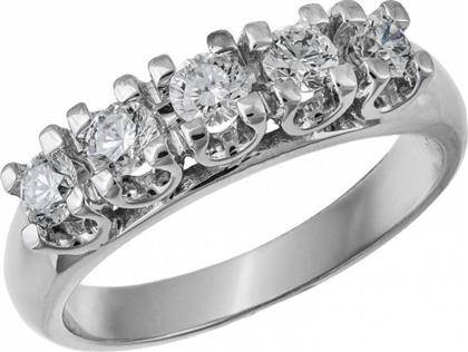 Γυναικείο δαχτυλίδι σειρέ Κ18 033599 033599 Χρυσός 18 Καράτια από το Kosmima24