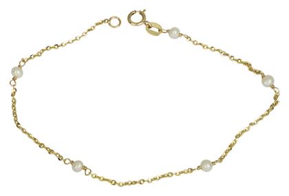 Γυναικείο Βραχιόλι Χρυσό 9Κ