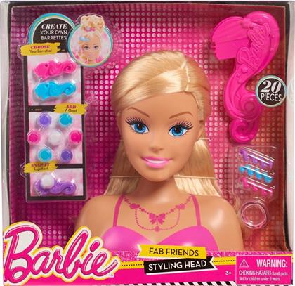 Giochi Preziosi Barbie Κεφάλι Ομορφιάς από το Moustakas Toys