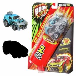 Giochi Preziosi Boom City Racers S1 Double Pack για 4+ Ετών (Διάφορα Σχέδια) 1τμχ