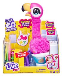 Giochi Preziosi Little Live Pets Gotta Go Flamingo Ηλεκτρονικό Ρομποτικό Παιχνίδι για 4+ Ετών