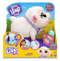 Giochi Preziosi Ηλεκτρονικό Ρομποτικό Παιχνίδι Little Live Pets, My Pet Φράνκι το Αρνάκι για 5+ Ετών