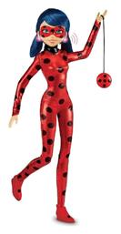 Giochi Preziosi Κούκλα Miraculous Deluxe Ladybug για 4+ Ετών 27εκ.