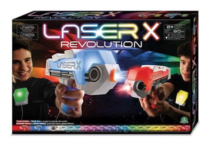 Giochi Preziosi Laser-x Revolution Double Blasters Παιδικό Πιστόλι