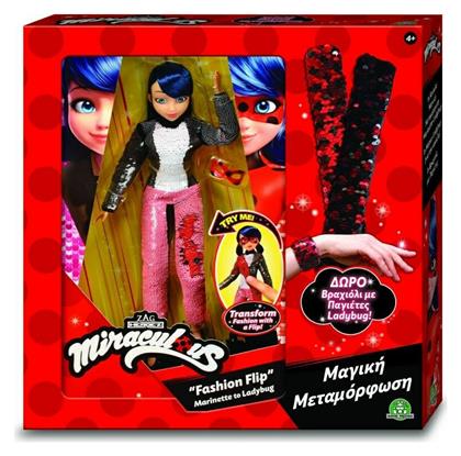 Giochi Preziosi Miraculous Μαγική Μεταμόρφωση για 4+ Ετών από το Moustakas Toys