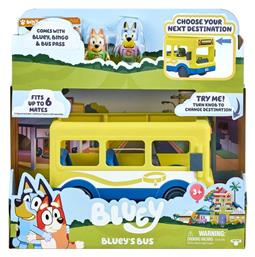 Giochi Preziosi Παιχνίδι Μινιατούρα Bluey Bus για 3+ Ετών