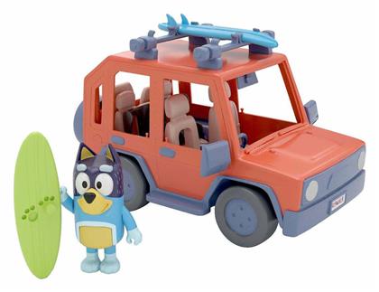 Giochi Preziosi Παιχνίδι Μινιατούρα Bluey Family Cruiser για 3+ Ετών