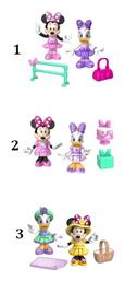 Giochi Preziosi Παιχνίδι Μινιατούρα Minnie Φιγούρες (2Pack) 7.5εκ. (Διάφορα Σχέδια) 1τμχ