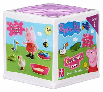 Giochi Preziosi Παιχνίδι Μινιατούρα Peppa Pig Secret Surprise Series 2 για 3+ Ετών