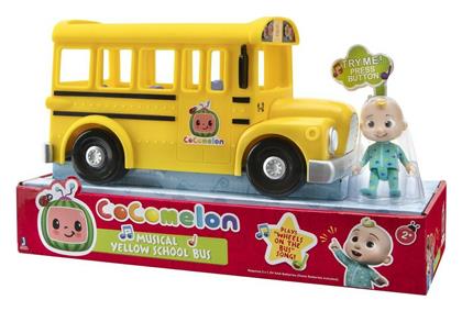 Giochi Preziosi Παιχνίδι Μινιατούρα Σχολικό Λεωφορείο Cocomelon με Ήχους &