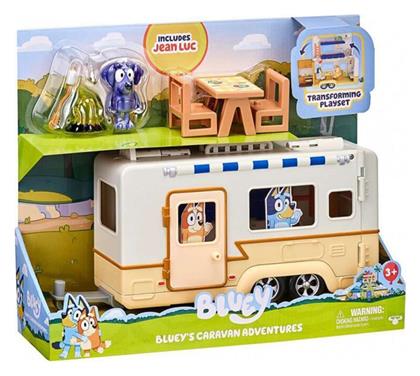 Giochi Preziosi Παιχνίδι Μινιατούρα Τροχόσπιτο Bluey για 3+ Ετών