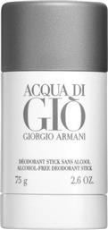 Giorgio Armani Acqua Di Gio Pour Homme Deodorant Αποσμητικό σε Stick 75gr από το Galerie De Beaute