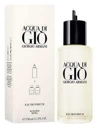 Giorgio Armani Acqua Di Gio Refill Bottle Eau de Parfum 150ml