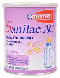 Γιώτης Γάλα σε Σκόνη Sanilac AC για 0m+ 400gr