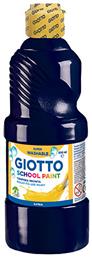 Giotto Τέμπερα School Paint 500ml Μαύρο