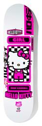 GIRL Skate Deck CARROLL SANRIO TOKYO SPEED - WHITE-GIRL284041010-321-WHITE