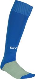 Givova Calcio Ποδοσφαιρικές Κάλτσες Μπλε 1 Ζεύγος