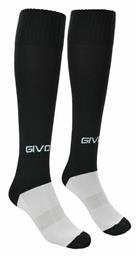 Givova Calza Calzio Ποδοσφαιρικές Κάλτσες Μαύρες 1 Ζεύγος