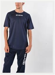 Givova MAC01-0004 T-shirt Navy Μπλε από το Cosmossport