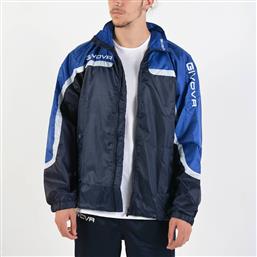 Givova Rain Asia RJ006 Blue/Royal από το Cosmossport