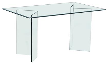 Glasser Clear Κουζίνας Διάφανο 150x90x75εκ. EM727 από το Esmarket