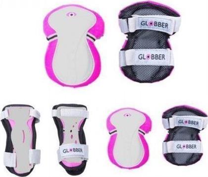 Globber Προστατευτικός Εξοπλισμός XS (25-50kg) Pink-(541-110) από το Moustakas Toys