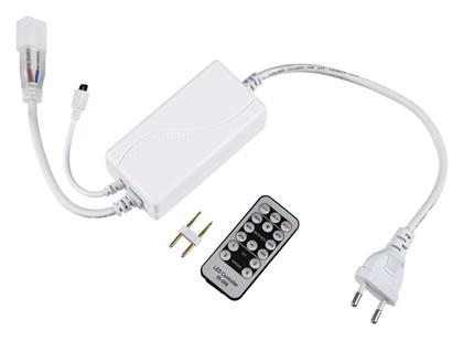 GloboStar Ασύρματο Dimmer IR με Τηλεχειριστήριο 70646