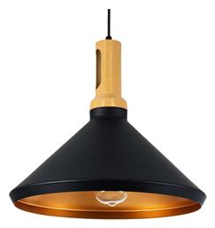 GloboStar CALYPSO Κρεμαστό Φωτιστικό Μαύρο 36x30εκ. από το Designdrops