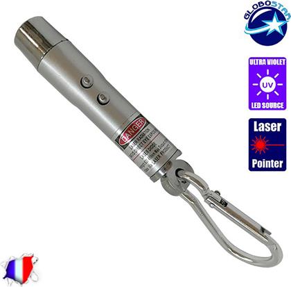 GloboStar Φακός Led Laser Point Uv 06205 από το Shop365