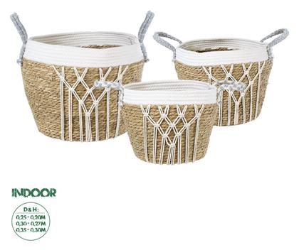 GloboStar Κασπώ Macrame Μπεζ