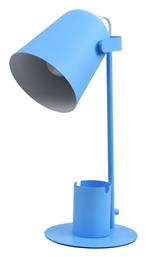 GloboStar Pencase Φωτιστικό Γραφείου LED με Εύκαμπτο Βραχίονα σε Μπλε Χρώμα