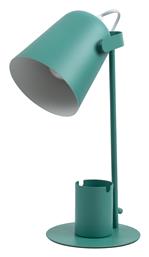 GloboStar Pencase Φωτιστικό Γραφείου LED με Εύκαμπτο Βραχίονα σε Πράσινο Χρώμα