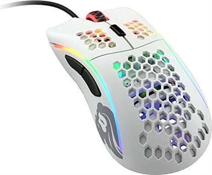 Glorious PC Gaming Race Model D RGB Gaming Ποντίκι 12000 DPI Λευκό από το e-shop