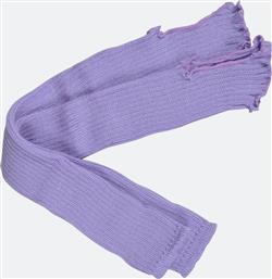 Go Dance 45Cm Legwarmers W/hole 8004 LAVENDER