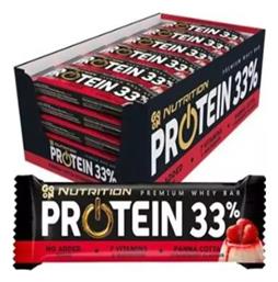 Go On Nutrition Premium Whey Μπάρες με 33% Πρωτεΐνη & Γεύση Panna Cotta 25x50gr