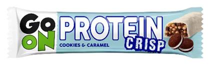 Go On Nutrition Protein Crisp Μπάρα με 20% Πρωτεΐνη & Γεύση Cookies Caramel 50gr